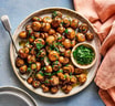 Creamy Garlic Mushroom