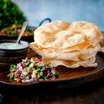 Plain Papadum 